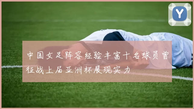 中国女足阵容经验丰富十名球员曾征战上届亚洲杯展现实力