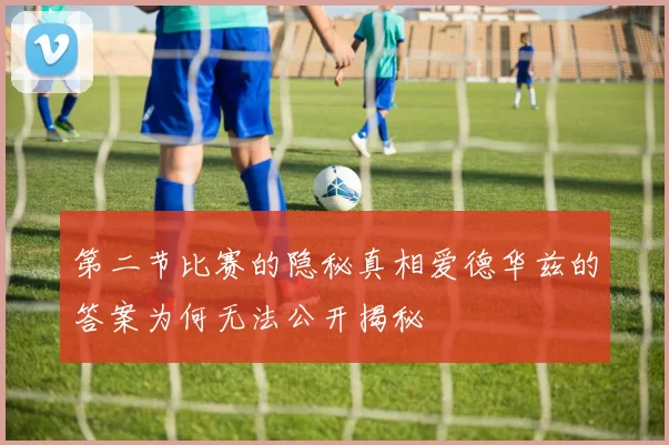 第二节比赛的隐秘真相爱德华兹的答案为何无法公开揭秘